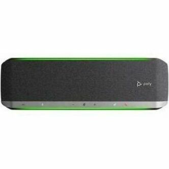 Poly Sync 60 Speakerphone - USB - Microphone - Silver
