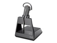 Poly Voyager 4245 Office Headset - Mono - Wireless - Bluetooth - 328 ft - 20 Hz - 20 kHz -