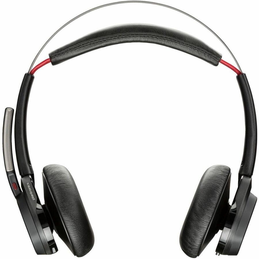 Poly Voyager Focus B825-M Headset - Stereo - USB Type A - Wired/Wireless - Bluetooth - 98