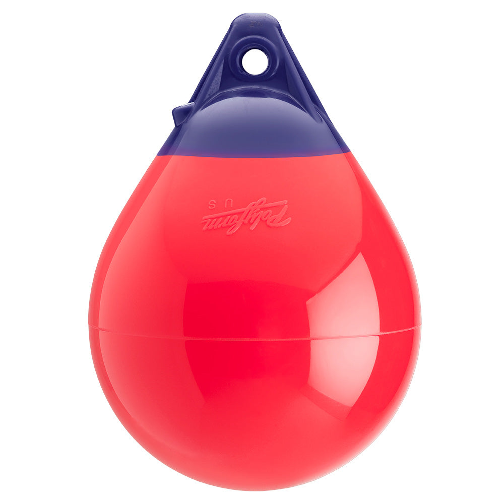 Polyform A-Series A-0 Buoy 8" Diameter - Red