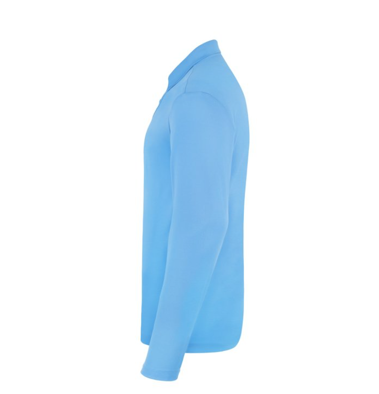 Port Authority® Silk Touch™ Performance Long Sleeve Polo – Smooth Feel, Lasting Comfort