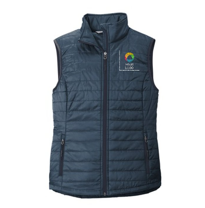 Port Authority Women’s Packable Puffy Vest – Lightweight Warmth, Adventure-Ready Style