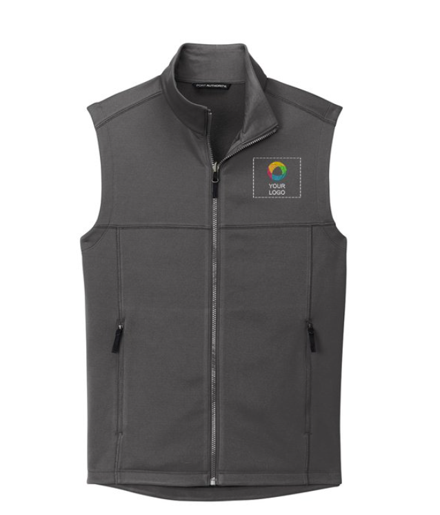 Port Authority® Collective Smooth Fleece Vest – Soft Comfort, Sleek Style