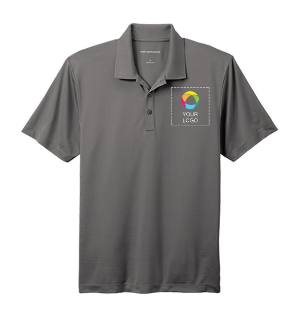 Port Authority® Eclipse Stretch Polo – Modern Fit, Flexible Comfort