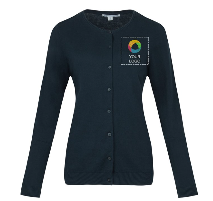 Port Authority® Ladies' Cardigan Sweater – Classic Elegance with Everyday Comfort