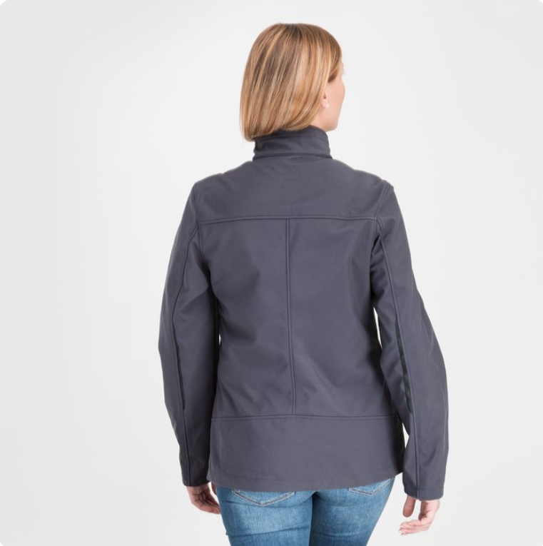 Port Authority® Ladies Welded Soft Shell Jacket – Sleek, Durable, and Built for Weather-Ready Elegance