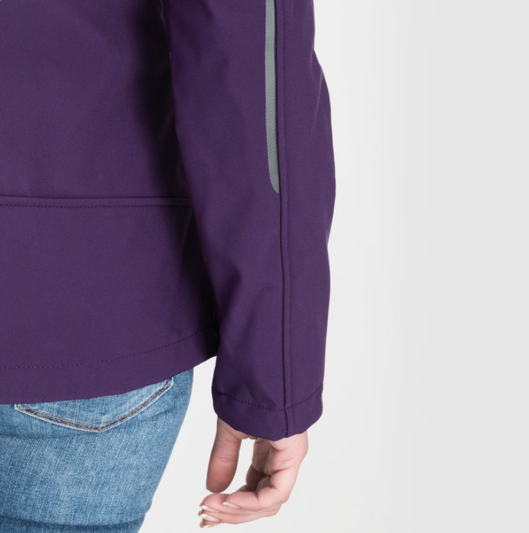 Port Authority® Ladies Welded Soft Shell Jacket – Sleek, Durable, and Built for Weather-Ready Elegance