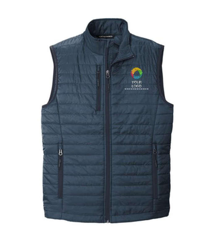 Port Authority® Packable Puffy Vest – Lightweight Warmth, Easily Packs for On-the-Go