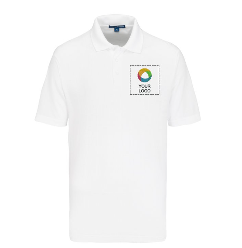 Port Authority® Performance Fine Jacquard Polo Shirt – Subtle Texture, Exceptional Comfort