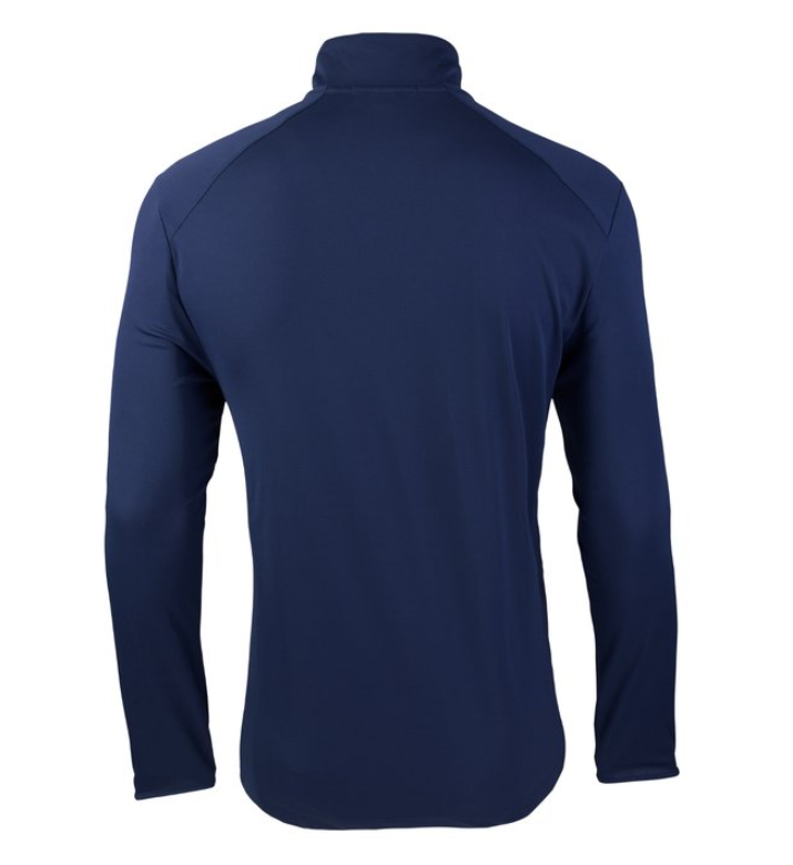 Port Authority® Pinpoint Mesh Quarter-Zip Sweatshirt – Breathable Warmth with a Modern Edge