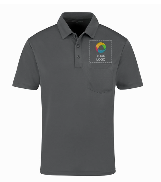 Port Authority® Silk Touch™ Performance Pocket Polo – Effortless Style with Handy Pocket