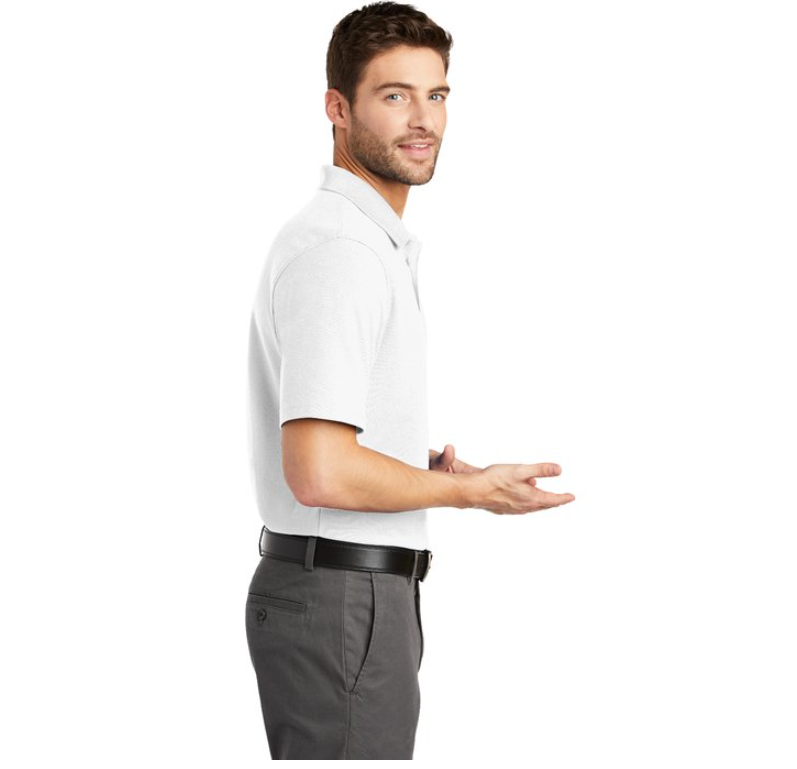 Port Authority® Stain-Resistant Polo Shirt – Durable, Clean Look All Day