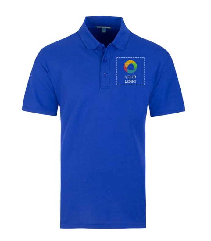 Port Authority® Tall Core Classic Pique Polo – Timeless Style, Perfect Fit