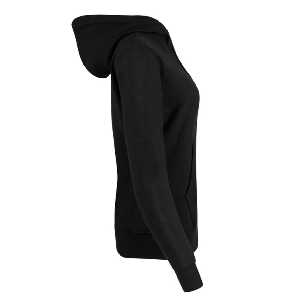 Port & Company® Women's Full-Zip Hooded Sweatshirt – Cozy Warmth, Everyday Versatility