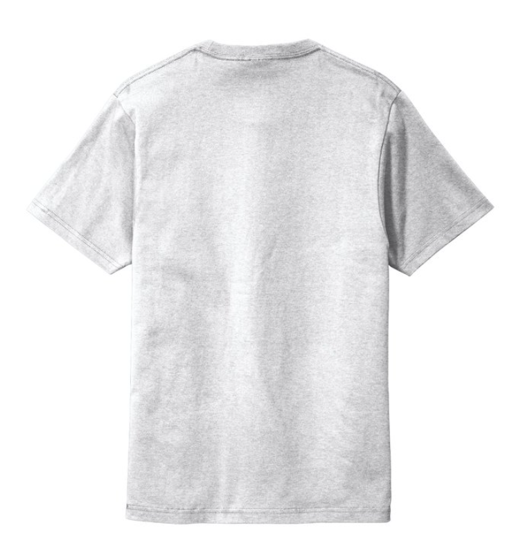 Port & Company® Bouncer Pocket Tee - Classic Comfort with Handy Storage