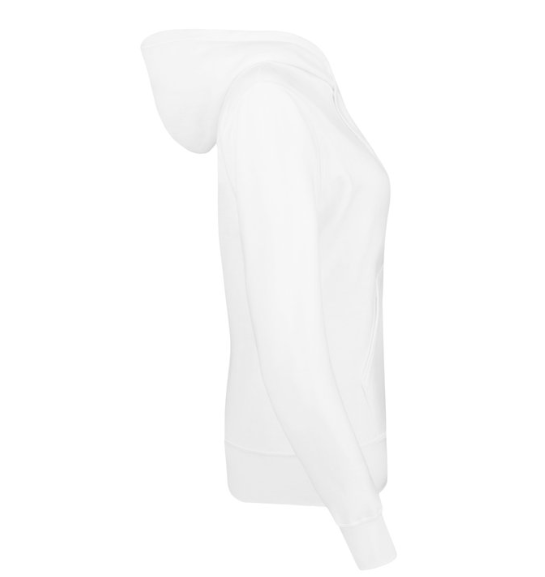 Port & Company® Ladies Core Fleece Full-Zip Hooded Sweatshirt – Soft Warmth with a Flattering Fit