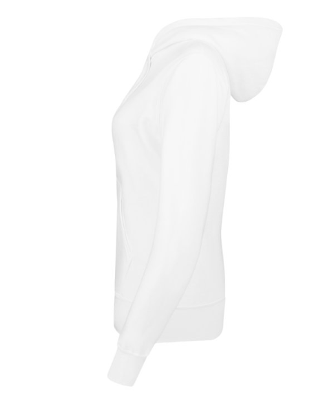 Port & Company® Ladies Core Fleece Full-Zip Hooded Sweatshirt – Soft Warmth with a Flattering Fit