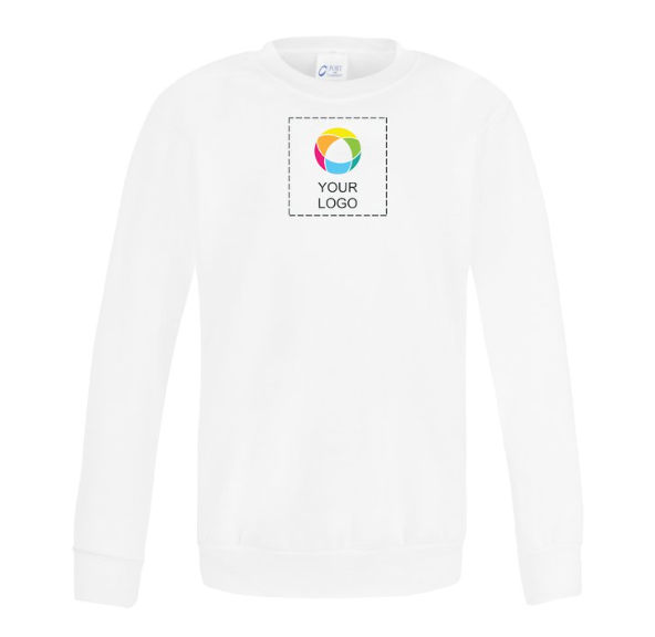 Port & Company® Youth Core Fleece Crewneck Sweatshirt – Classic Comfort, Perfect for Everyday Wear