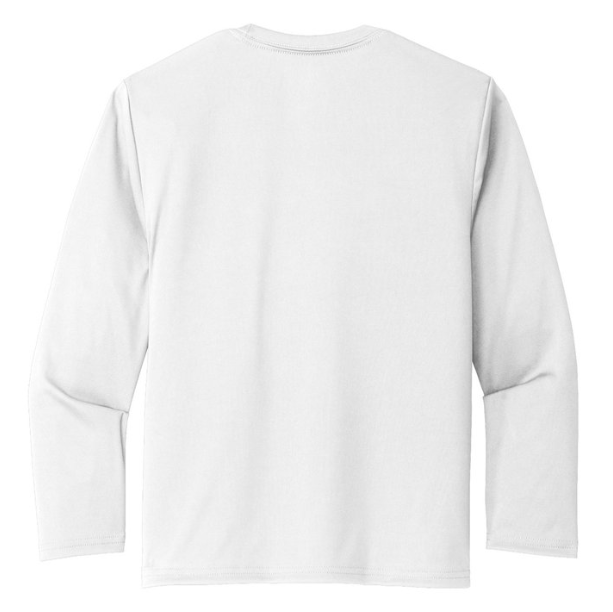 Port & Company® Youth Long Sleeve Performance Tee – Built for Play, Ready for Anything