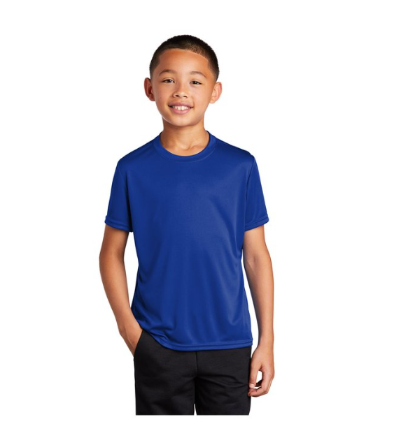 Port & Company® Youth Performance Tee – Active Comfort, All-Day Play