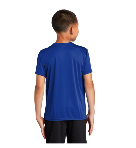 Port & Company® Youth Performance Tee – Active Comfort, All-Day Play