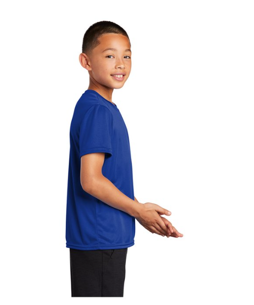 Port & Company® Youth Performance Tee – Active Comfort, All-Day Play