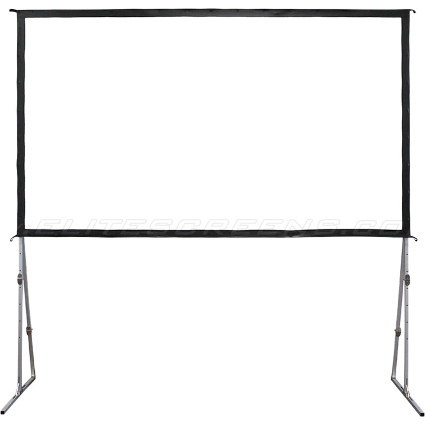 Portable Indoor/Outdoor Projection Screen - 180" Folding-Frame CineWhite UHD-B | Elite Screens OMS180H2PLUS