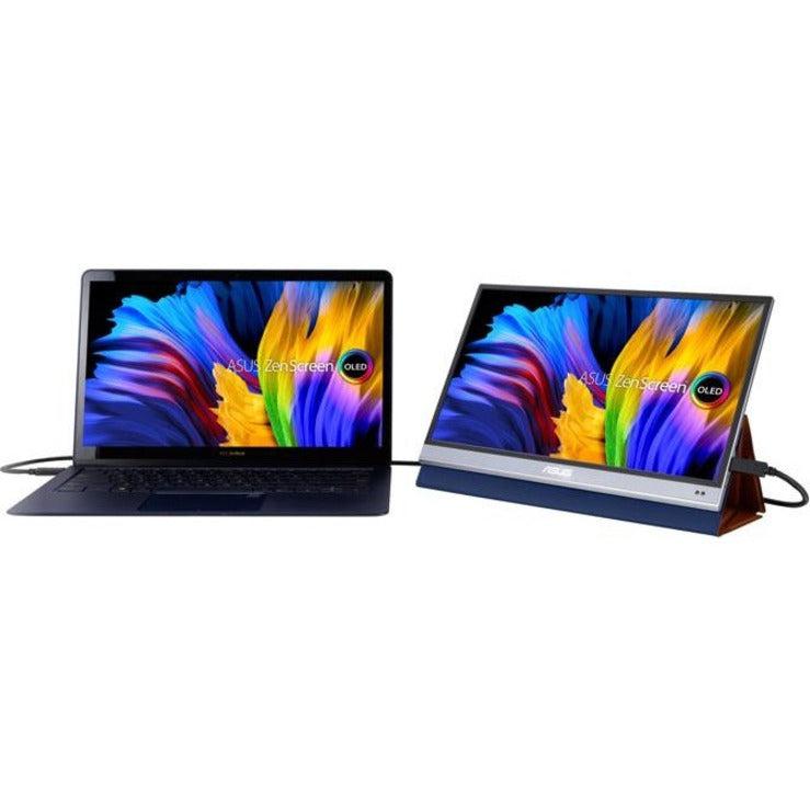 Portable OLED Monitor 13.3 Inch - USB-C Display | TecISoft MQ13AH