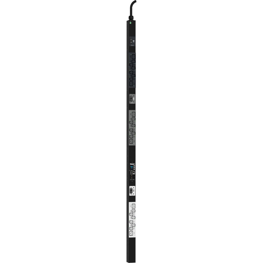 Power Distribution Unit - Panduit P24E12M 415V 30A C13/C19 PDU | Tecisoft