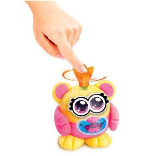 Power Dough Large Magic Pets Kit with Moving, Talking Accessories for Kids 3+