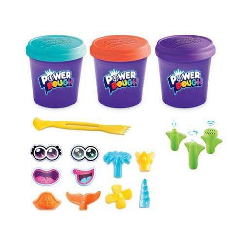 Power Dough Medium Sea Creatures Set – Interactive Fun for Kids 3+