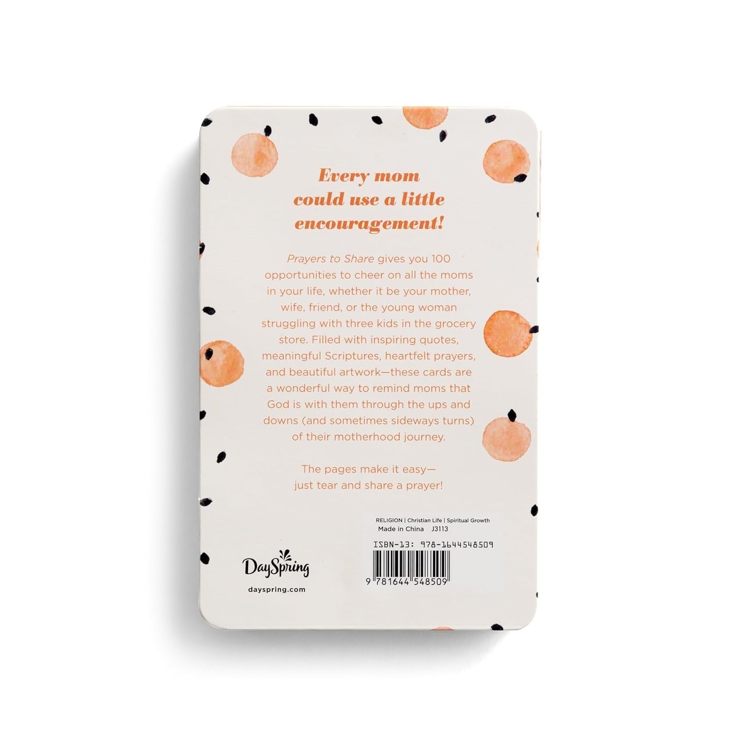 Prayers to Share: 100 Pass Along Notes to Encourage Moms