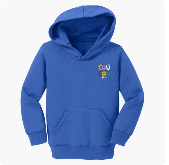 Precious Cargo® Toddler Pullover Hooded Sweatshirt – Soft, Snuggly Comfort for Your Little One