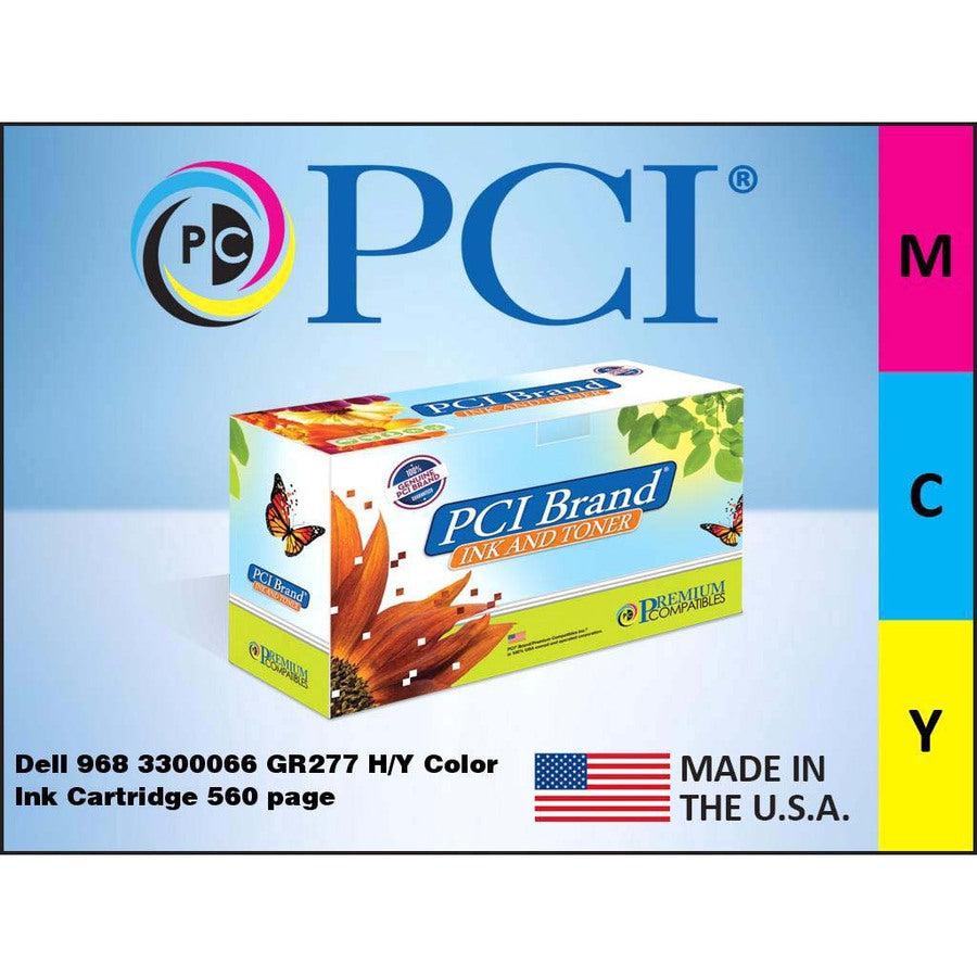 Premium Compatibles High Yield Inkjet Ink Cartridge - Alternative for Dell 330-0066 - Color - 1 / Each 330-0066PC