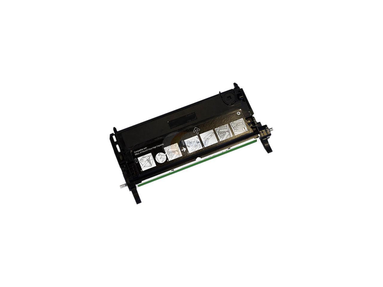 Premium Compatibles High Yield Laser Toner Cartridge - Alternative for Dell 310-8092 - Black - 1 / Each 310-8092PC