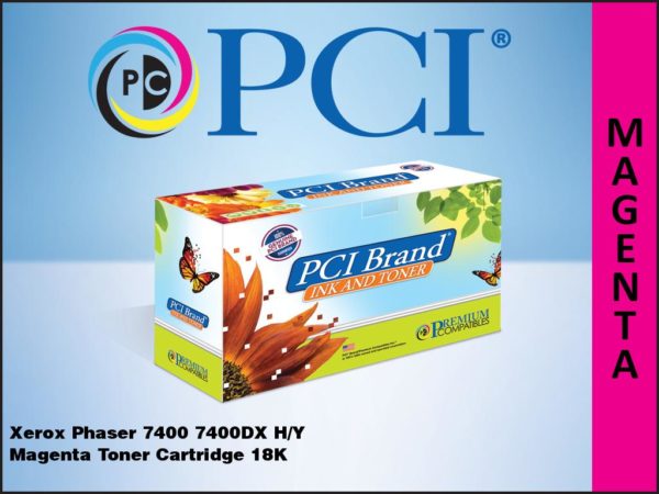 Premium Compatibles High Yield Laser Toner Cartridge - Alternative for Xerox 106R01078 - Magenta - 1 / Each 106R01078-PCI