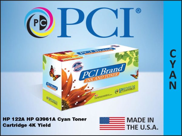 Premium Compatibles Laser Toner Cartridge - Alternative for HP Q3961A - Cyan - 1 / Each Q3961ARPC