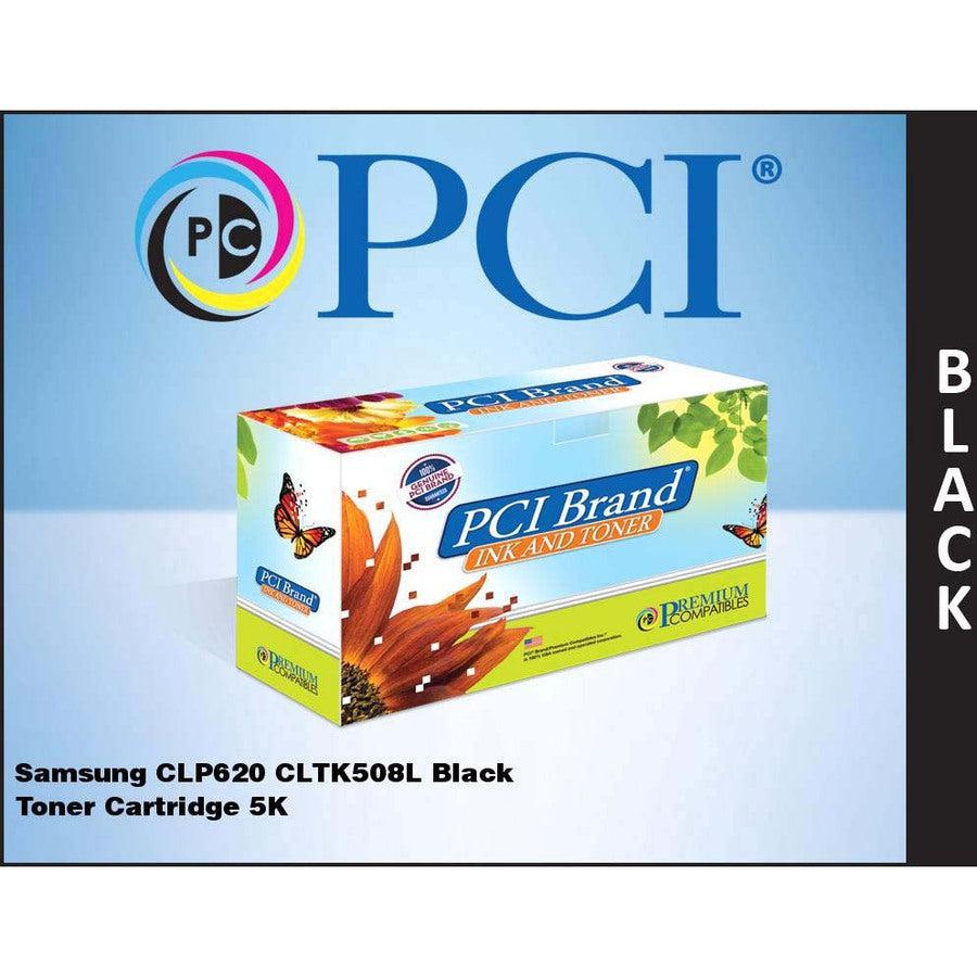 Premium Compatibles Laser Toner Cartridge - Alternative for Samsung CLT-K508L - Black - 1 / Each CLTK508L-PCI