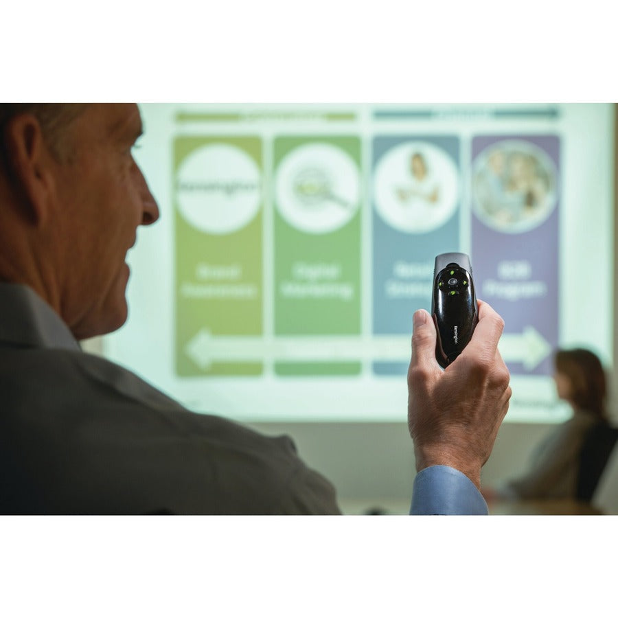 Presenter Expert W/ Green Laser,