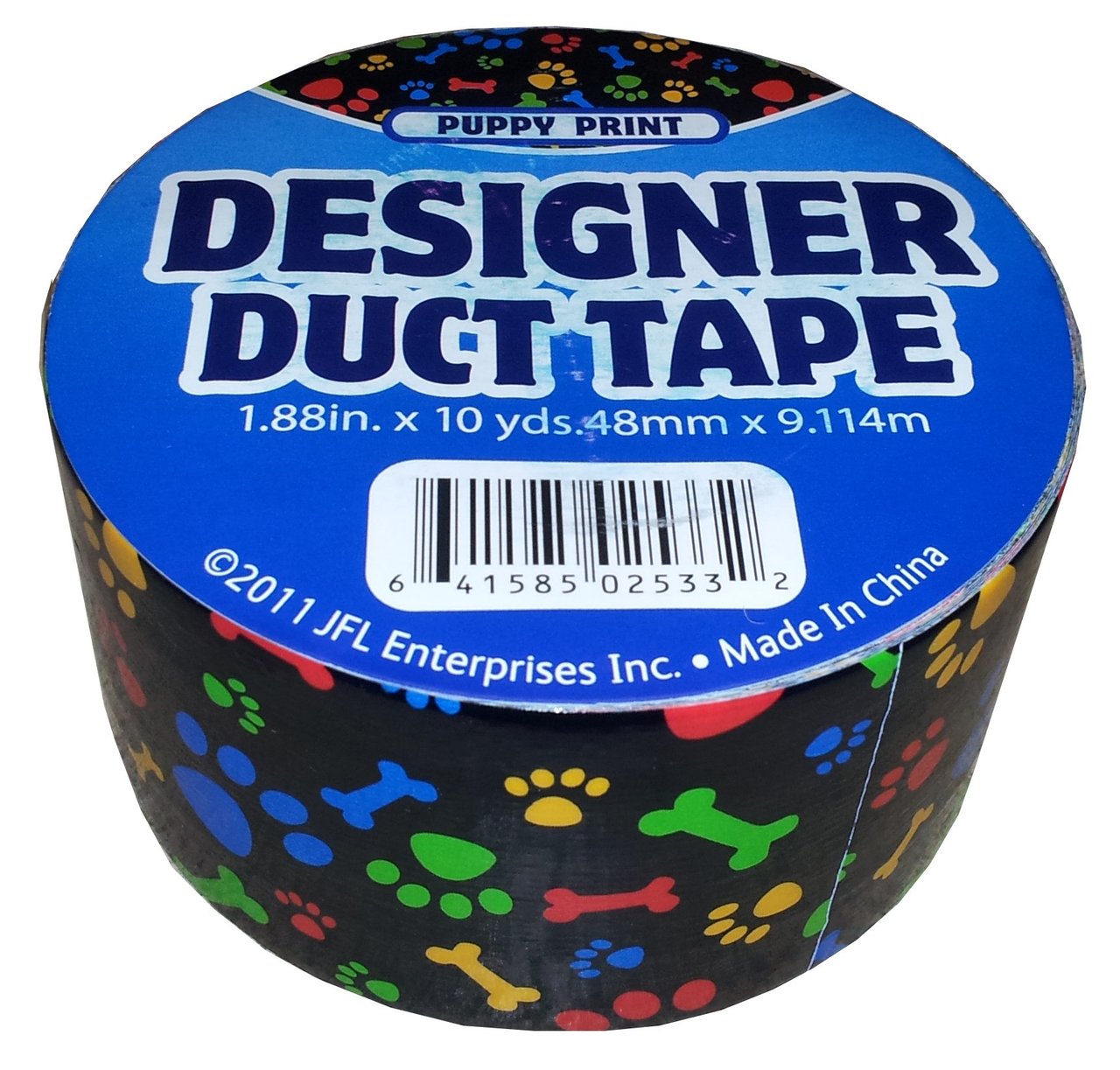 Printed Duct Tape - Burlap .98" X 10Yd