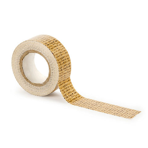 Printed Duct Tape - Burlap .98" X 10Yd