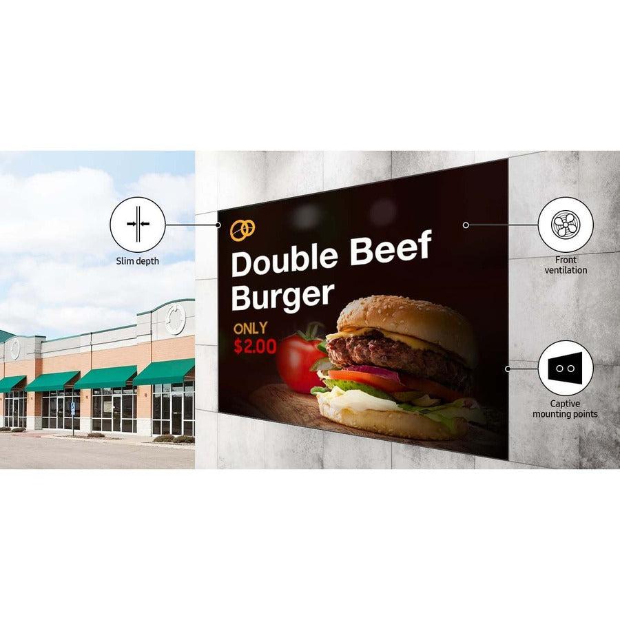 Prismview XPR-B 8mm Digital Signage Display - 7000 Nit LED Outdoor | TechSoft XPRB08DF0612