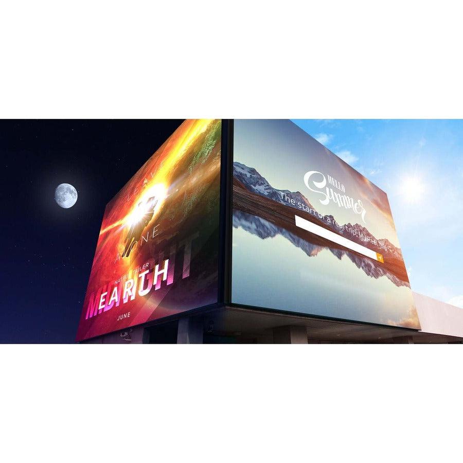 Prismview XPR-B 8mm Digital Signage Display - 7000 Nit LED Outdoor | TechSoft XPRB08DF0612