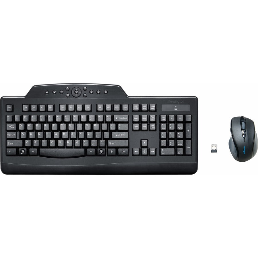 Pro Fit Media Wireless Desktop,Keyboard And Mouse Set