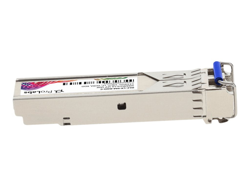 ProLabs - SFP (mini-GBIC) transceiver module (equivalent to: Cisco GLC-LX-SM-RGD) - GigE - 1000Base-LX - LC single-mode - up GLC-LX-SM-RGD-C