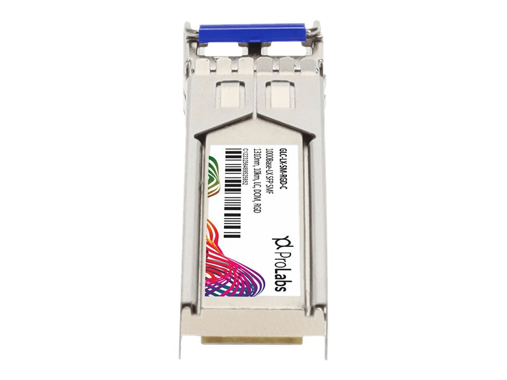 ProLabs - SFP (mini-GBIC) transceiver module (equivalent to: Cisco GLC-LX-SM-RGD) - GigE - 1000Base-LX - LC single-mode - up GLC-LX-SM-RGD-C