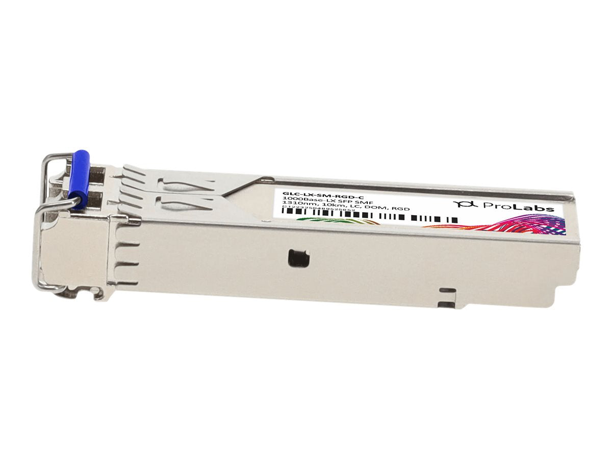 ProLabs - SFP (mini-GBIC) transceiver module (equivalent to: Cisco GLC-LX-SM-RGD) - GigE - 1000Base-LX - LC single-mode - up GLC-LX-SM-RGD-C
