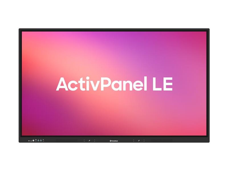 Promethean ActivPanel LE 65 4K Interactive Display for Classrooms