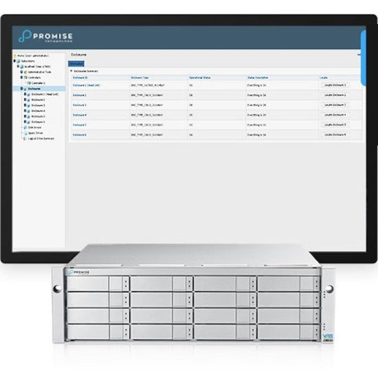 Promise J3600Sd Das Storage System