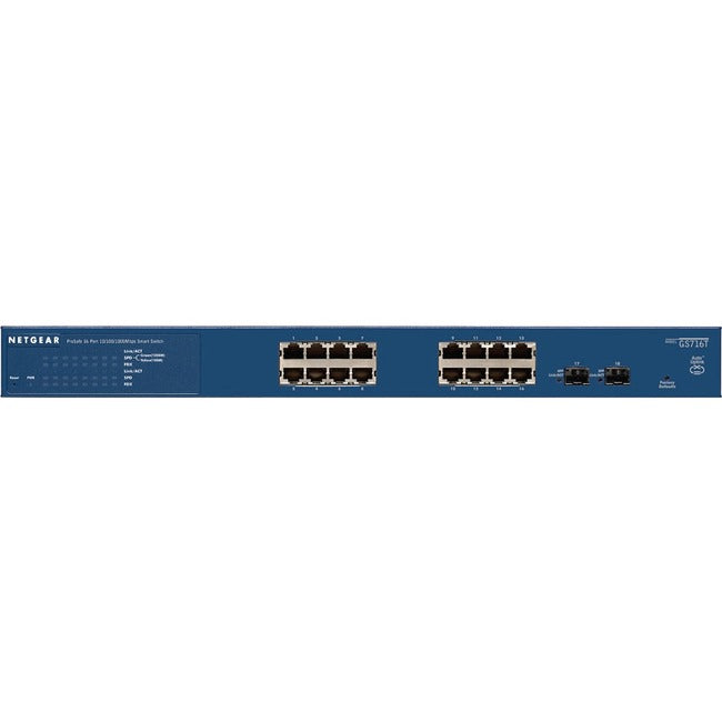 Prosafe 16 Port Gigabit Smart Switch